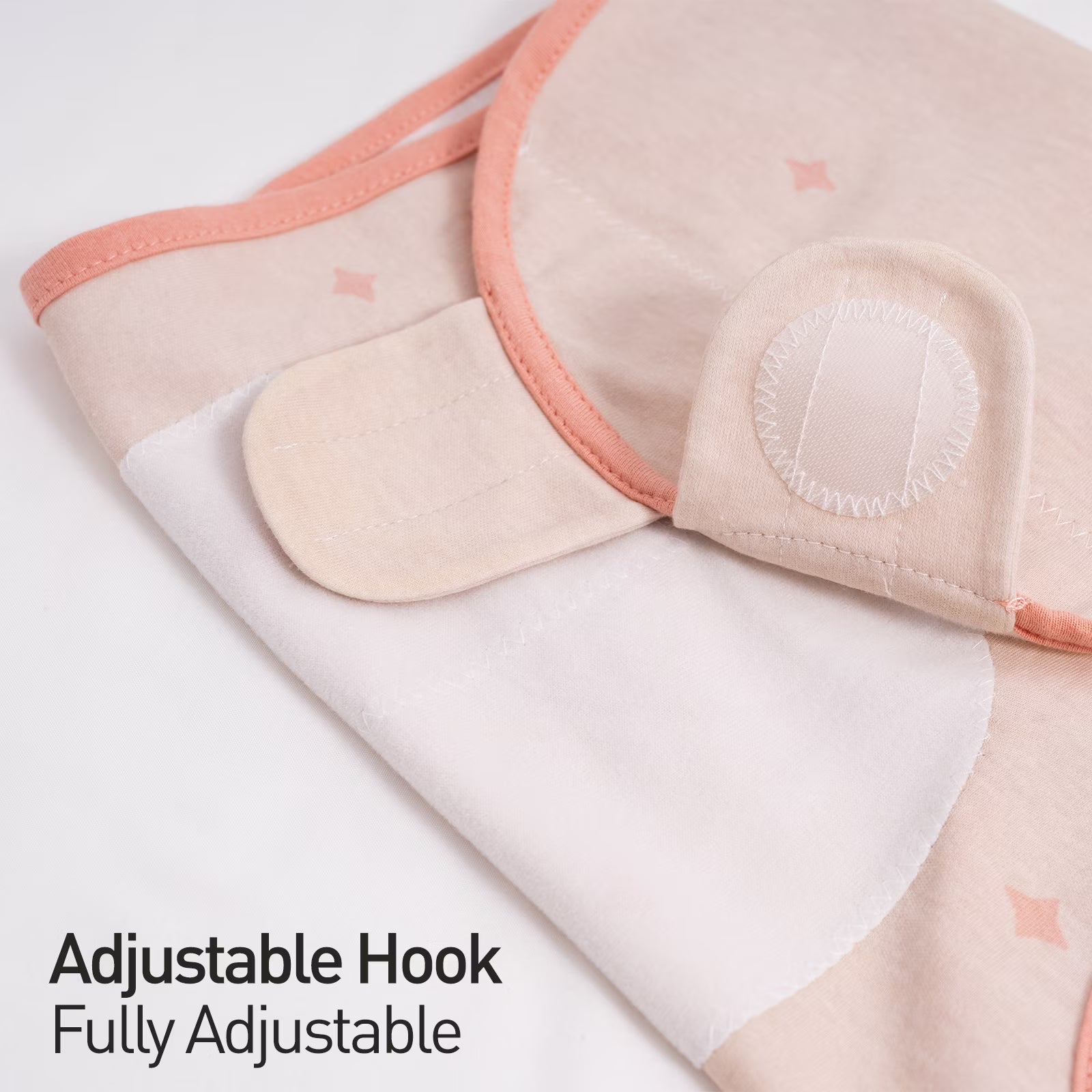 Gllquen Baby 3-Pack Swaddles with Zipper 0-3 Months Newborn Swaddle Sack Blankets Wrap for Baby Girls Boys, Sunrise