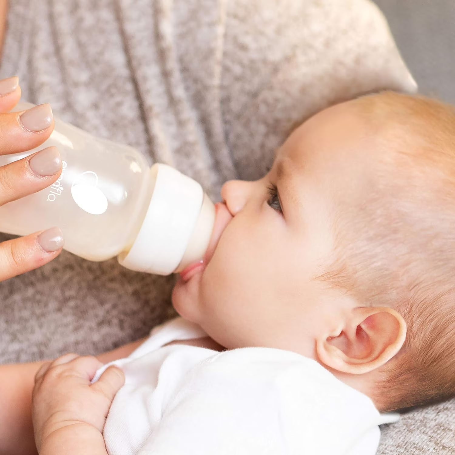 Evenflo Balance Wide Baby Bottles, Platinum White Color 9oz 2 Count