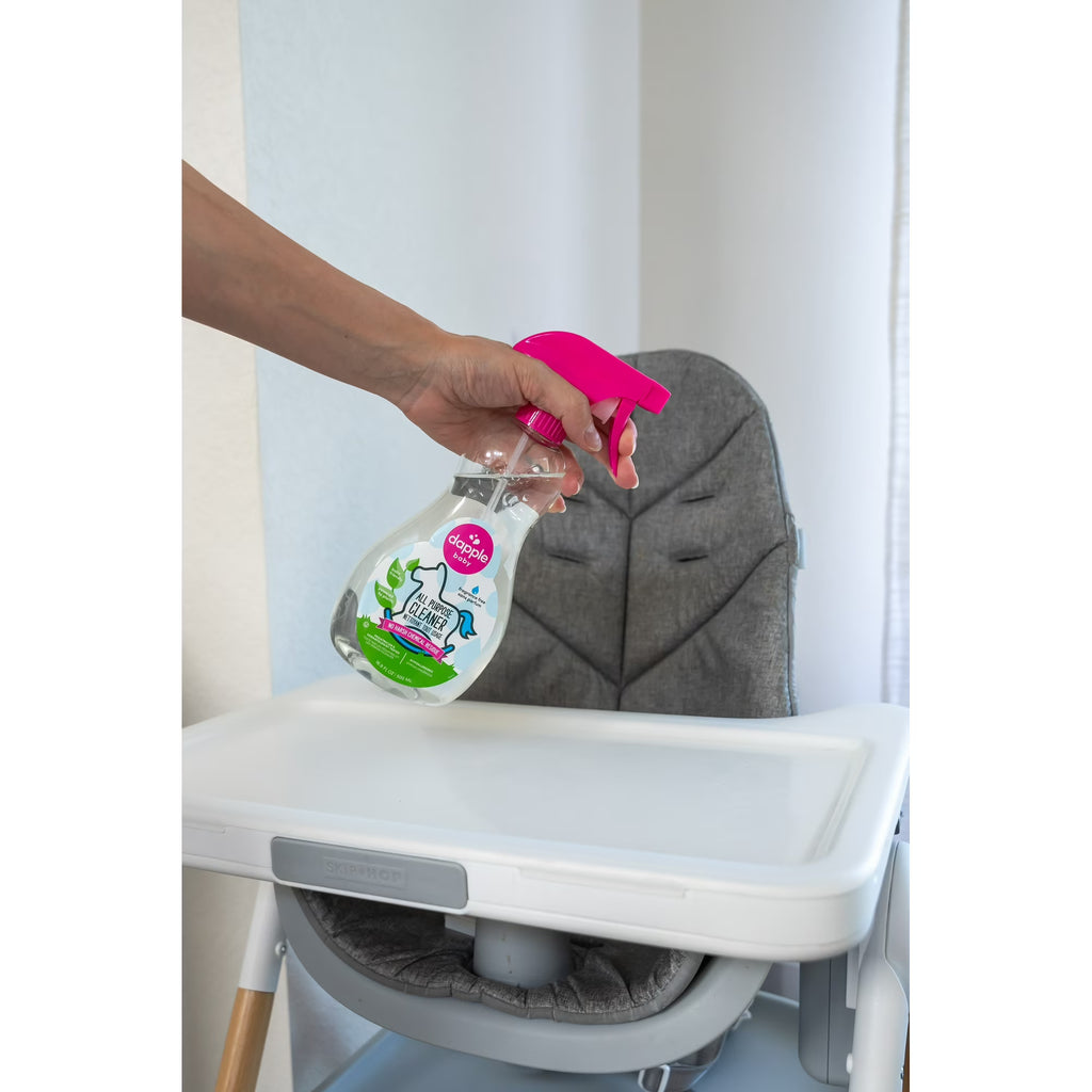 Dapple Baby All Purpose Cleaning Spray, Fragrance-Free, 16.9 fl oz