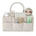 AWLYLNLL Baby Diaper Caddy Organizer Nursery Basket Set Baby Basket Gift Registry Baby Shower List Baby Must Haves Essentials Neutral Baby Stuff For Newborn