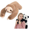 Weighted Sloth Stuffed Animal, 2026 New Pulse of Potential Weighted Animal, Soft Washable Comfort Animals Soft Hugging Pillow，fit Kids & Adults