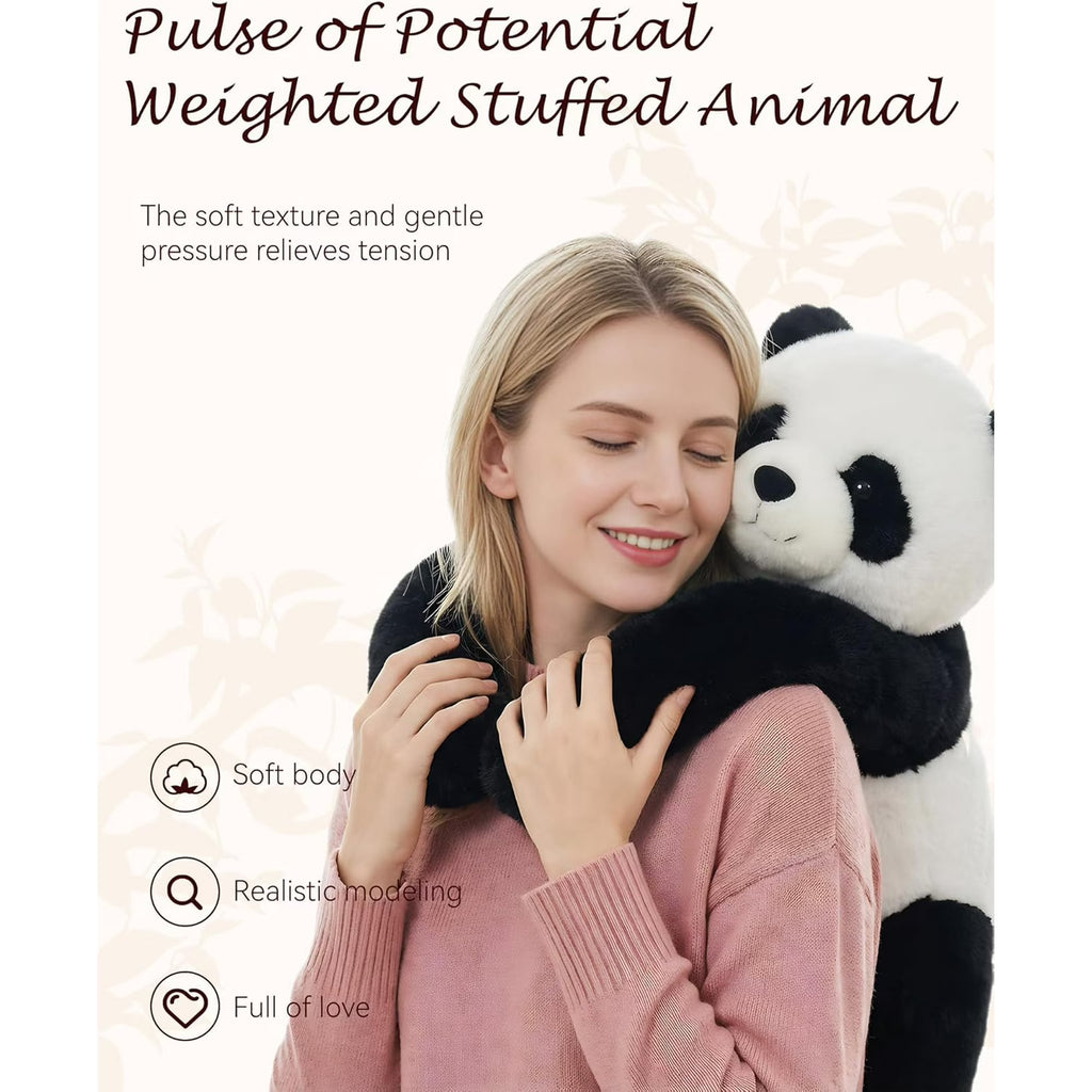 Weighted Sloth Stuffed Animal, 2026 New Pulse of Potential Weighted Animal, Soft Washable Comfort Animals Soft Hugging Pillow，fit Kids & Adults
