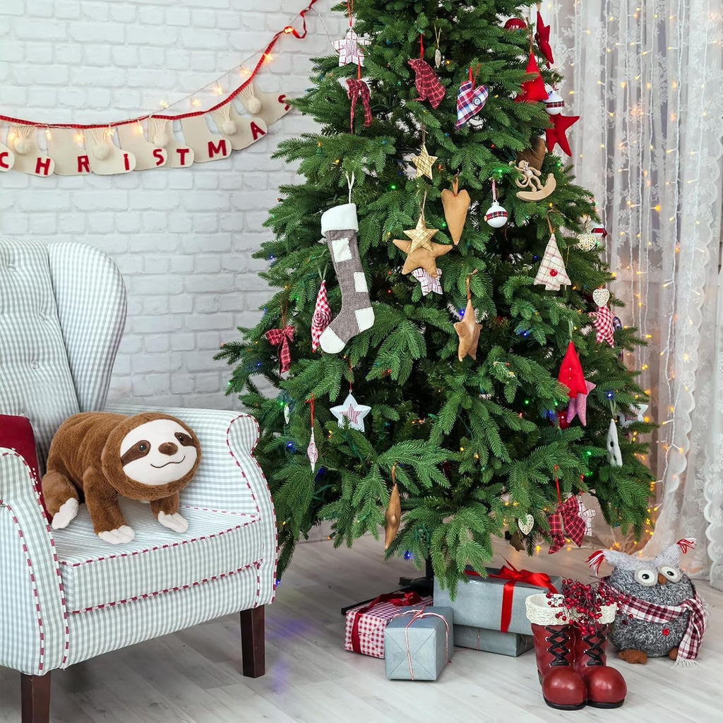 Weighted Sloth Stuffed Animal, 2026 New Pulse of Potential Weighted Animal, Soft Washable Comfort Animals Soft Hugging Pillow，fit Kids & Adults